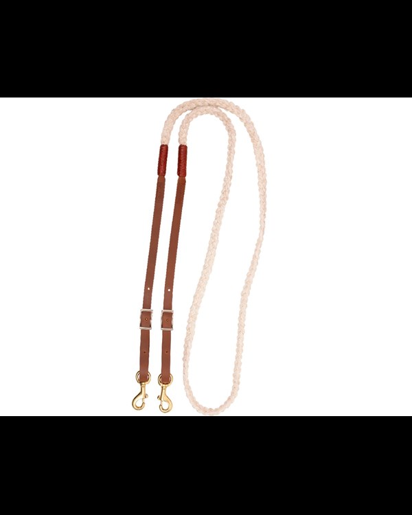 Martin Saddlery Roping Reins - Thumbnail 3