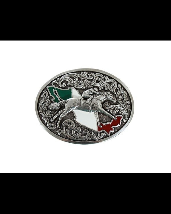 Ariat Men's Horse Rider Belt Buckle