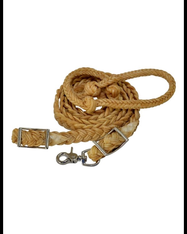 Reinsman Knotted Barrel Reins