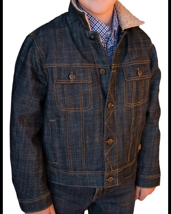 STS Ranchwear Men's Riggins Classic Denim Jacket