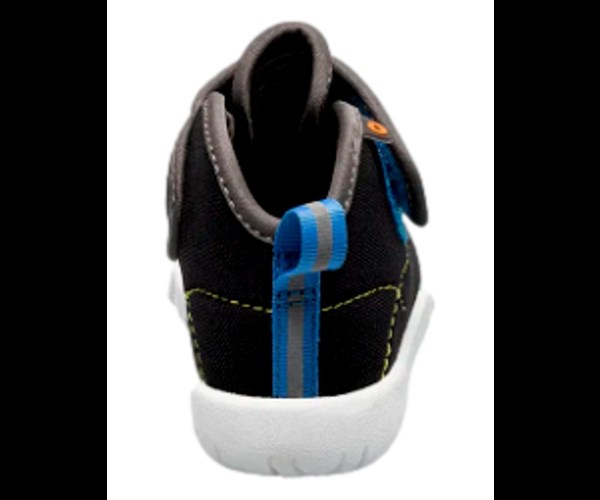 Bogs Kids' Kicker Mid Top Strap Sneaker Toddler Famous Footwear