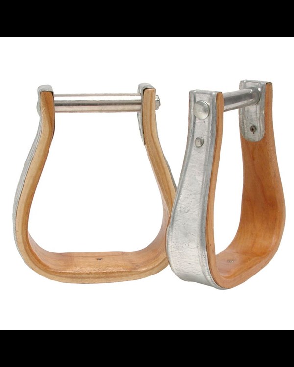 Tough-1 Royal King Metal Bound Stirrups