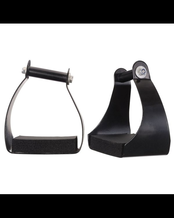 Tough-1 Angled Endurance Western Stirrups - Thumbnail 2