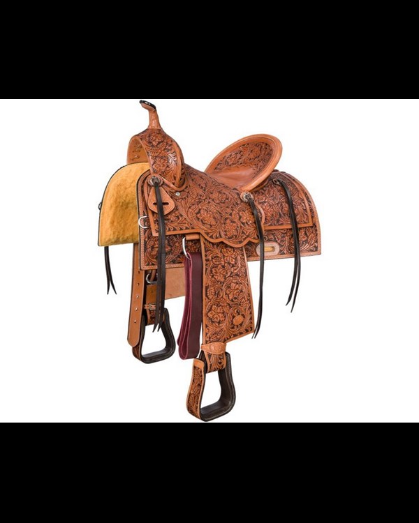 Royal King Prescott Western Saddle