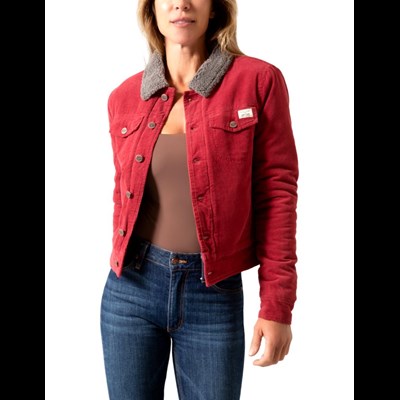 Kimes Ranch Bronc Bomber Jacket- Ladies Western Clothes