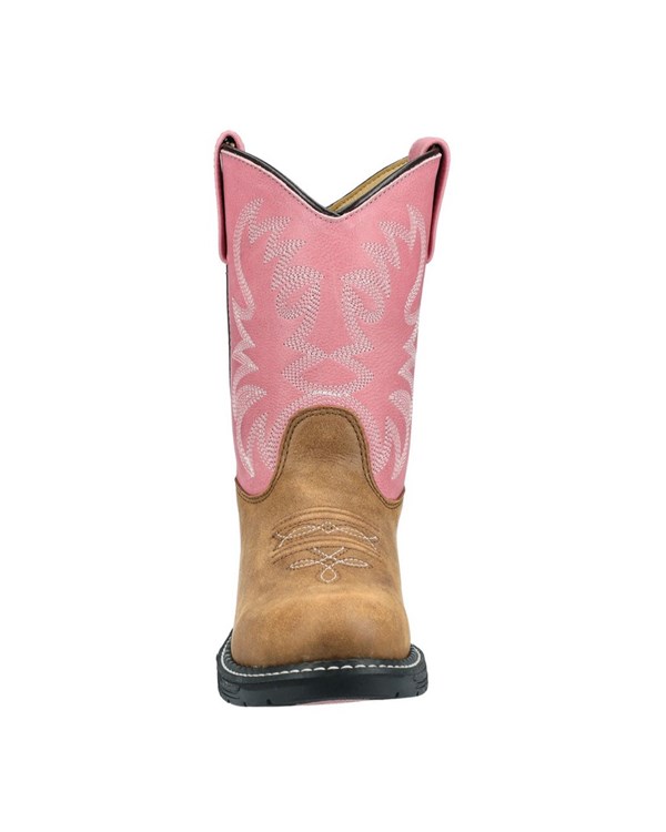 Smoky Mountain Kids' Buffalo Wellington Cowboy Boots - Camo Print Youth Size 4.5
